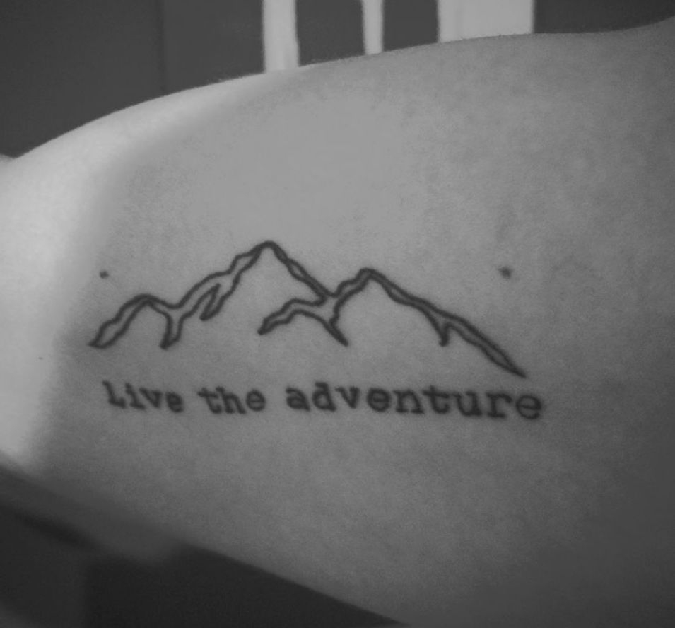 Adventure more ⛰ #chunhacktattoo - Chun Hack Tattoo | Facebook