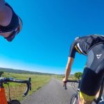 Open roads, cycling the back roads with mates