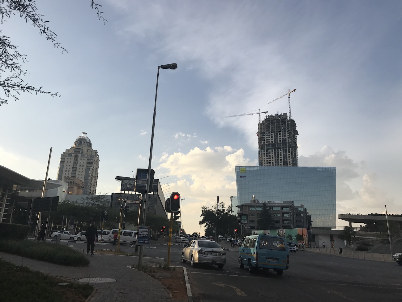 Johannesburg sky line