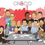 CN&CO team caricature 2019