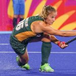SA Women hockey - Erin Hunter