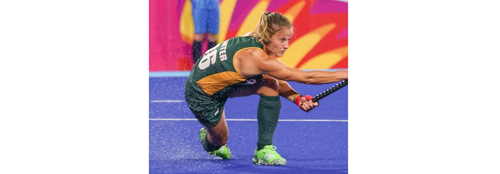 SA Women hockey - Erin Hunter