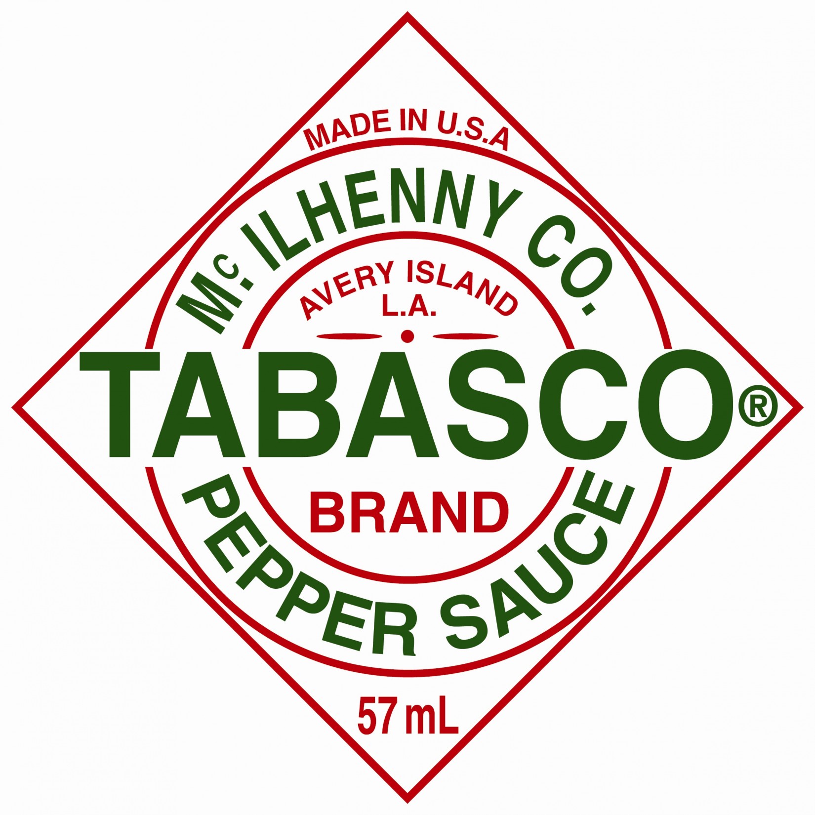 tabasco; sauces; hot sauce; avery island