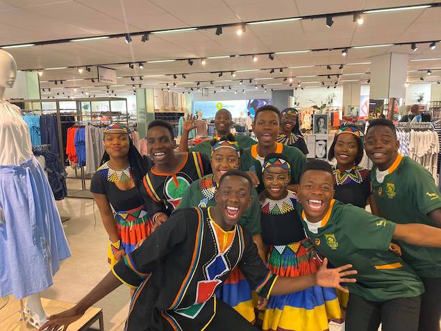 Ndlovu youth choir Bring it home