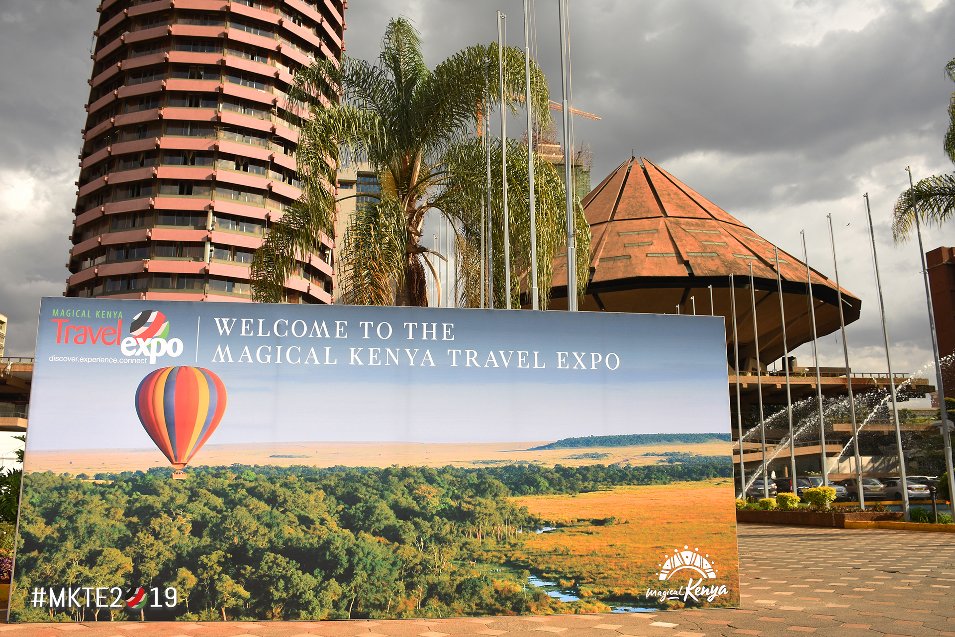 Showcasing the exterior of MKTE 2019