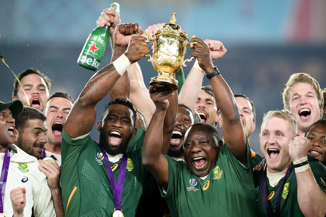 Springboks Rugby World Cup 2019 and Cyril