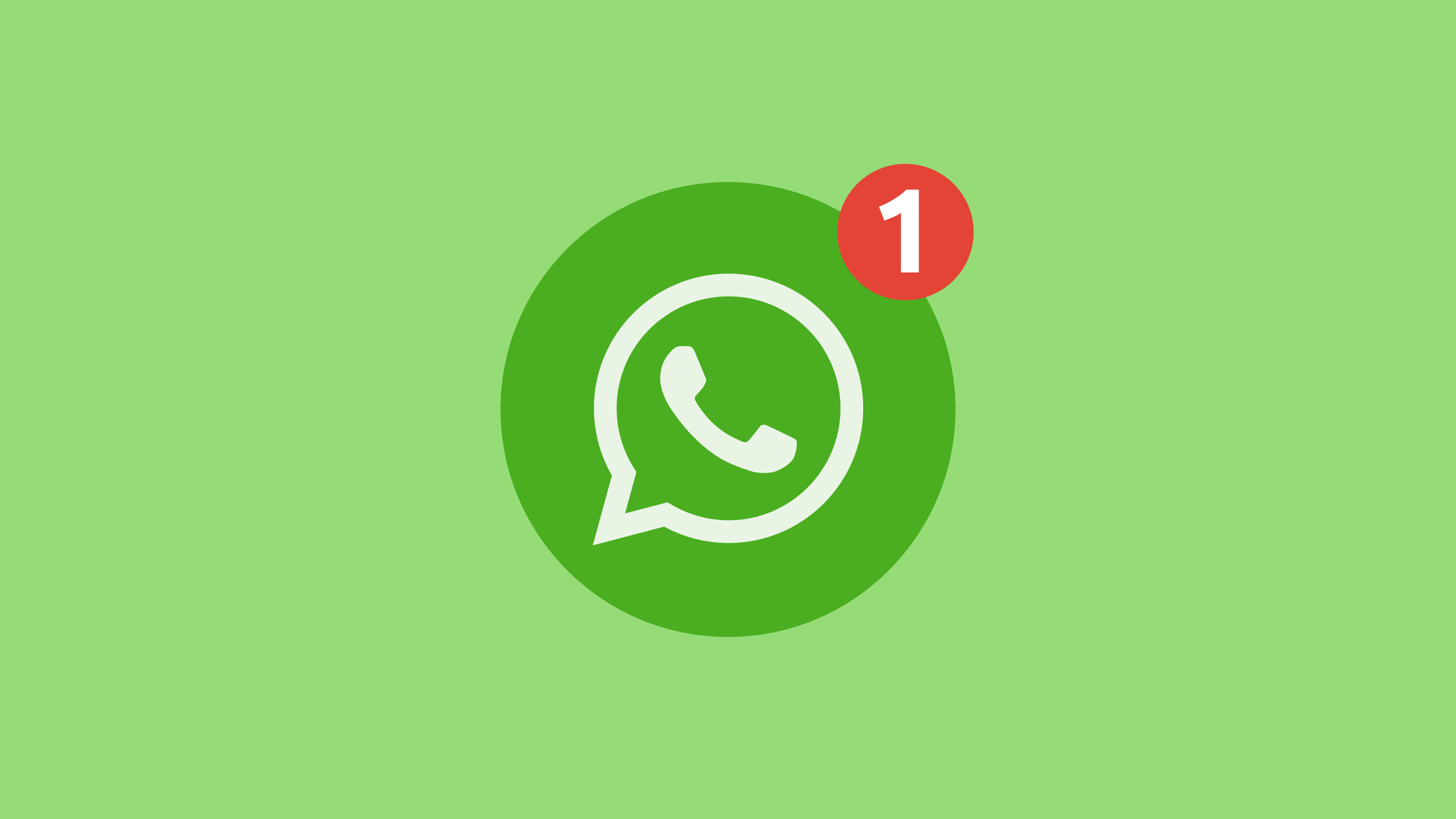 WhatsApp as a notes app