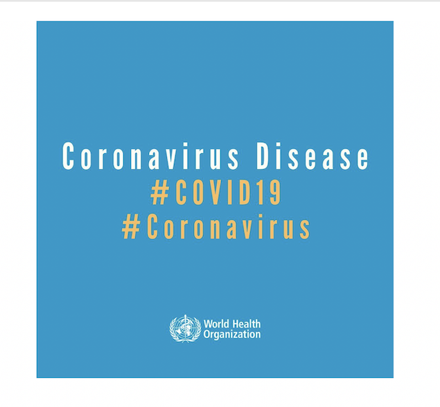 COVID-19 Pandemic alert