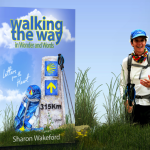 Sharon Wakeford book launch September 2020