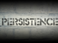 Persistence beats Resistance