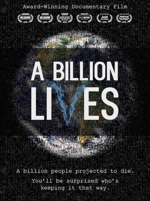 A Billion Lives - Media Graphic - August 2016