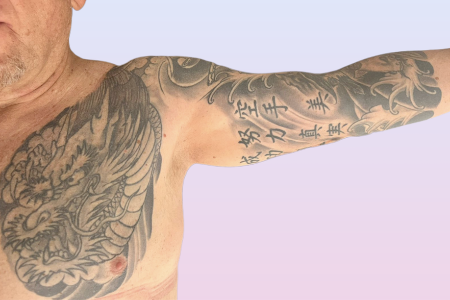 103 Guardian Angel Tattoos for Men [2024 Inspiration Guide] | Shoulder  tattoos for women, Black rose tattoos, Rose shoulder tattoo